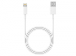 Cable USB 2.0 iPhone AM-lightning 1m white