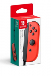 Nintendo Switch Joy-Con Neon Red | De&scaron;inys valdiklis