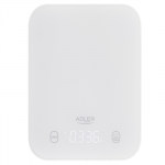 Adler Kitchen Scale | AD 3181w | Graduation 1 g | Display type LED | White
