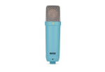 R&Oslash;DE NT1 Signature Blue - kondensatorinis mikrofonas