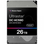 HDD Server WD/HGST ULTRASTAR DC HC590 (3.5&rsquo;&rsquo;, 26TB, 512MB, 7200RPM, SATA 6Gb/s, 512E SE NP3) SKU: 0F65672