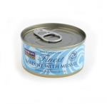 FISH4CATS Sardine with mussel - &scaron;lapias kačių maistas - 70g