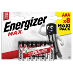 ALKALINE BATTERIES LR03 /AAA BLISTER 8PCS.