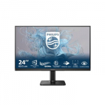 Philips 1000 24E2N1110 120Hz LED monitorius su IPS technologija | 23.8 colių | FULL HD (1920x1080, 16:9, 93ppi) | Reakcijos laikas: | 178&deg;/​178&deg; | Jungtys: HDMI, VGA | Tilt, VESA, Kensington Security