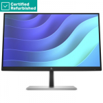 RENEW SILVER HP E22 G5 FHD Monitor - 21.5" 1920x1080 FHD 250-nit 75Hz AG, IPS, HDMI/DisplayPort, 4x USB-A, height adjustable/tilt/swivel/pivot, 1 years