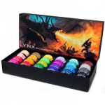 Lynx - RPG Condition Rings/Markers set - Set of 96 Status and Effects Rings