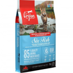 ORIJEN Six Fish Cat - sausas kačių maistas - 5,4kg
