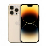 Apple iPhone 14 Pro 17 cm (6.7") Dviguba SIM jungtis iOS 16 5G 128 GB Auksinis Remade / Atnaujinta