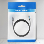 CABLE USB2.0 MALE TO MALE/5M BLACK COQBJ VENTION