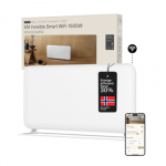 Mill WiFi Panel Heater | PA1500WIFI4A | Panel Heater | 1500 W | Suitable for rooms up to 22 m&sup2; | White | IPX4