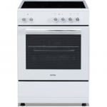 Simfer | Cooker | 6043SEDBB | Oven type Electric | White | Width 60 cm | Depth 60 cm