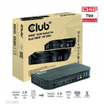 VIDEO SWITCH KVM HDMI 2PORT/CSV-1382 CLUB3D