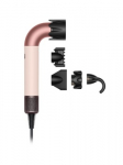 Dyson Hair Dryer | HD17 Supersonic R | Number of temperature settings 4 | Ionic function | Pink/Rose Gold