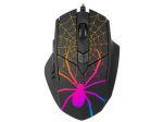 Mouse GAMEZONE Black Widow USB