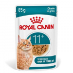 ROYAL CANIN Ageing 11+ Chunks in gravy - &scaron;lapias kačių maistas - 12x85g
