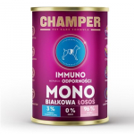 CHAMPER Immuno Monoprotein Salmon - drėgnas ėdalas &scaron;unims - 400g