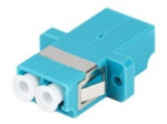 LANBERG Fiber optic Adapter MM LC/UPC DX OM3