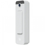 Ubiquiti Doorbell Lite - Compact PoE video doorbell with two-way audio and versatile mounting options, white.