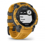 Instinct 3 &ndash;45 mm, Solar Sunburst with sunburst/grey silicone band