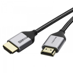 Premium Klasės Kabelis HDMI - Hdmi, 8k, Uhd, 1m, 2.1 Ver