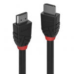 HDMI Laidas - LINDY Black Line HDMI Didelės Spartos M/M, 4096x2160@60Hz, 1 m, Juodas
