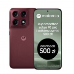 Motorola Edge 70 Pro 6.78" Android 16.0 5G USB Type-C 8 GB 256 GB 6500 mAh Pantone Zinfandel