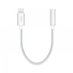 Puro Fabrik, 3,5 mm - Lightning, baltas - Adapteris