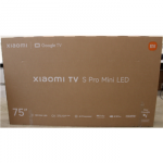 SALE OUT. Xiaomi TV S Pro Mini LED 75 2026 4K UHD (3840 x 2160) | Xiaomi TV S Pro Mini LED 75 2026 | 75" | Smart TV | Google TV | 4K UHD (2160p) | Dark Grey | DEMO