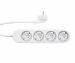 I&scaron;manus maitinimo lizdų blokas Shelly Power Strip 4 Gen4 White