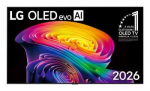 LG OLED65C61LA 65 colių OLED evo AI C61 4K i&scaron;manusis televizorius (2026) | webOS | UHD