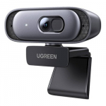 Webcam 2K 30FPS Built-in microphones, privacy screen