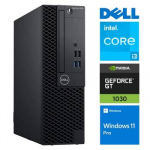 DELL 3060 SFF i3-8100 8GB 512SSD M.2 NVME GT1030 2GB WIN11Pro RENEW