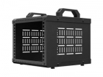 Lanberg OR10-2304-B atviras stovas 10" 4U 280x300 juodas