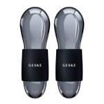 Geske Cool and Warm Duo Eye Massager, 7 viename, juodas - Akių masažuoklis