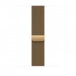 46mm Radiant Gold Milanese Loop - S/M