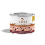 PERRO Junior Pork with carrot - &scaron;lapias maistas &scaron;unims - 410g
