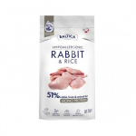 BALTICA Nutraceutic Hypoallergenic S Rabbit with rice - sausas maistas &scaron;unims - 3kg
