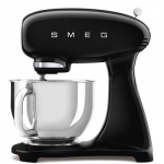 Smeg SMF05BLEU plakiklis Pastatomas plaktuvas 1000 W Juoda