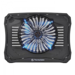 THERMALTAKE Massive V20 Notebook Cooler black 200mm LED fan max 24dBA 600-800 RPM Supports Notebooks up to 17 Zoll size