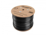 LANBERG LCF6-30CU-0305-BK Lanberg FTP solid outdoor gel. cable, CU, cat.6, 305m, Gray