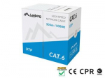 LANBERG LCU6-11CU-0305-S UTP stranded cable CU cat. 6 305m gray