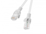LANBERG PCU6-20CC-0100-S Patchcord RJ45 cat. 6 UTP 1m Gray. 10-pack