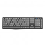 NATEC Nautilus US slim Keyboard