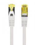 LANBERG patchcord cat.6A S/FTP LSZH CU 0.5m grey