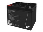 GREENCELL AGM 12V 50Ah VRLA Battery Gel deep cycle