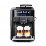 SIEMENS Coffee maker TE654319RW Pump pressure 15 bar, Built-in milk frother, Automatic, 1500 W, Black