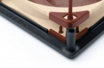 Noctua NA-SFMA1 kompiuterio au&scaron;inimo komponentas Universalus Montavimo rinkinys Juoda 2 vnt
