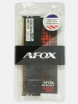 AFOX DDR4 8G 2666MHZ MICRON CHIP RANK1