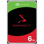 SEAGATE NAS HDD 6TB IronWolf 5400rpm 6Gb/s SATA 256MB cache 3.5inch