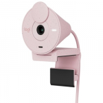 LOGITECH Brio 300 Full HD webcam - ROSE - EMEA28-935